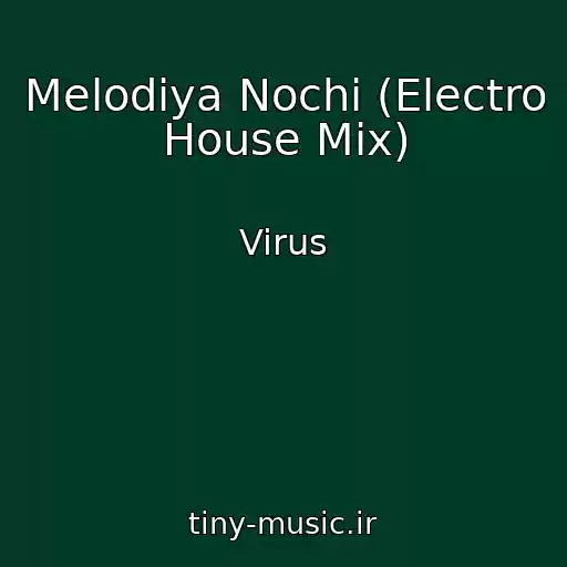 کاور آهنگ Melodiya Nochi (Electro House Mix) از Virus