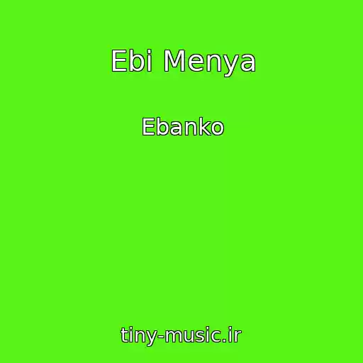 کاور آهنگ Ebi Menya از Ebanko