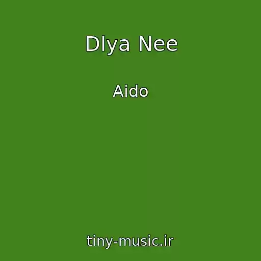 کاور آهنگ Dlya Nee از Aido