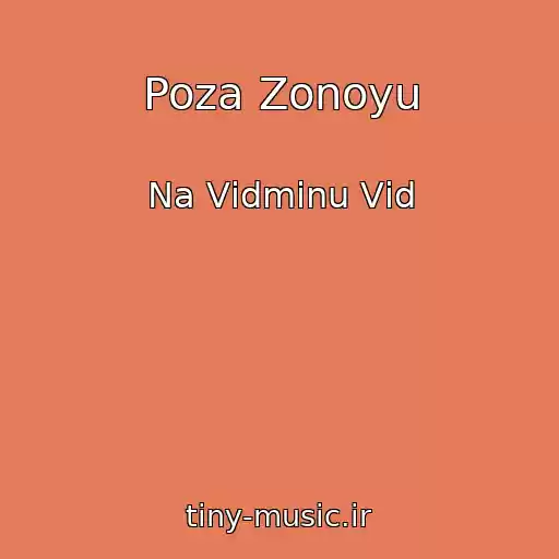 کاور آهنگ Poza Zonoyu از Na Vіdmіnu Vіd