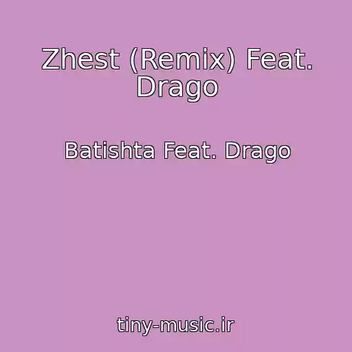 کاور آهنگ Zhest (Remix) Feat. Drago از Batishta Feat. Drago