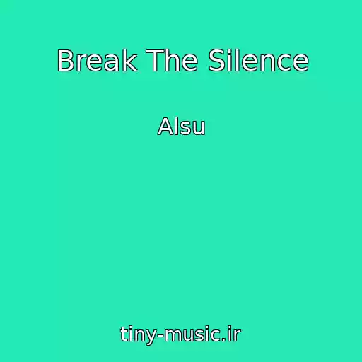 کاور آهنگ Break The Silence از Alsu