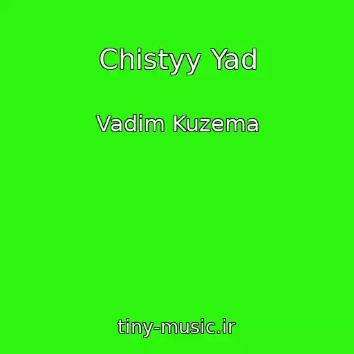 کاور آهنگ Chistyy Yad از Vadim Kuzema