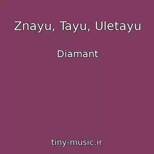 کاور آهنگ Znayu, Tayu, Uletayu از Diamant