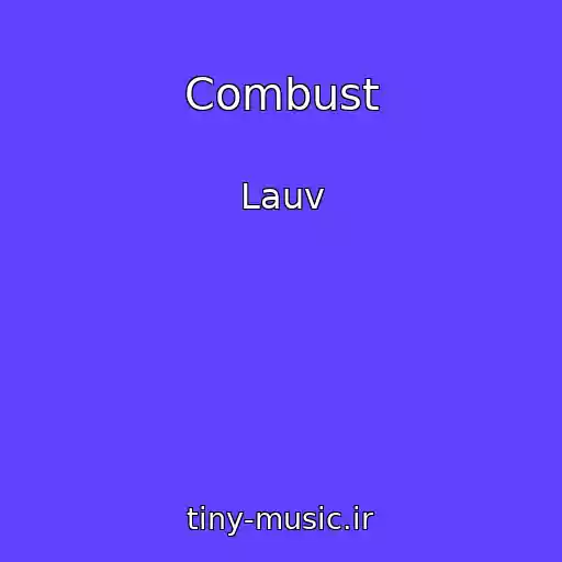 کاور آهنگ Combust از Lauv