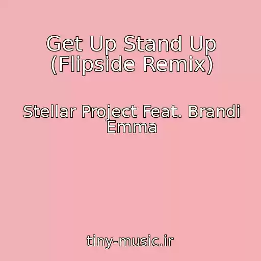 کاور آهنگ Get Up Stand Up (Flipside Remix) از Stellar Project Feat. Brandi Emma