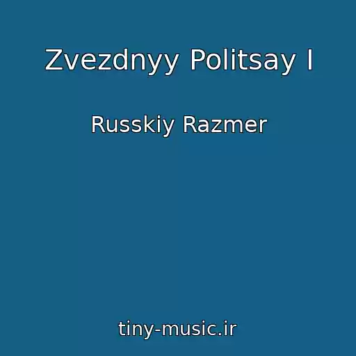 کاور آهنگ Zvezdnyy Politsay I از Russkiy Razmer