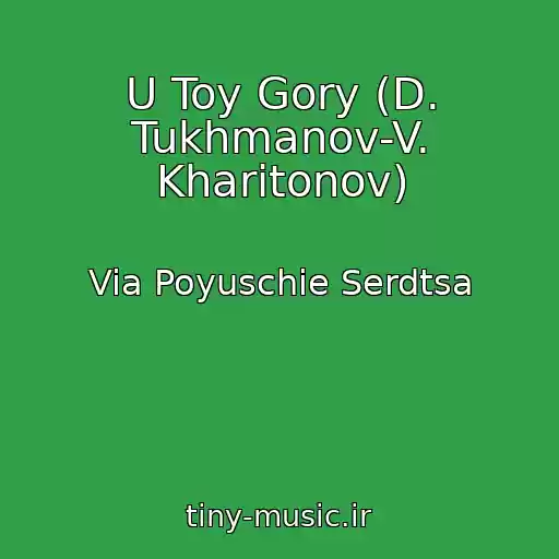 کاور آهنگ U Toy Gory (D. Tukhmanov-V. Kharitonov) از Via Poyuschie Serdtsa