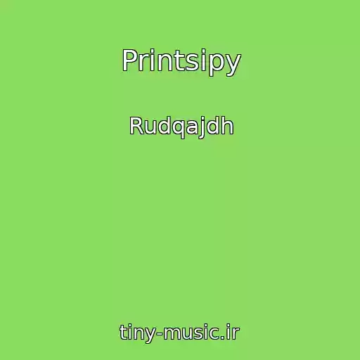 کاور آهنگ Printsipy از Rudqajdh