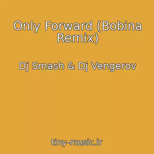 کاور آهنگ Only Forward (Bobina Remix) از Dj Smash & Dj Vengerov