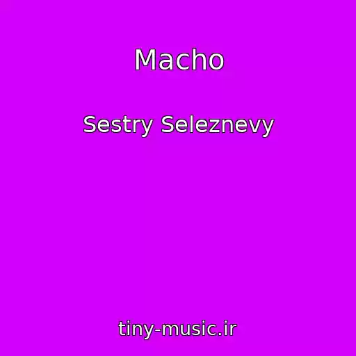کاور آهنگ Macho از Sestry Seleznevy