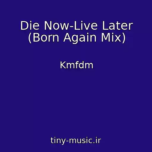 کاور آهنگ Die Now-Live Later (Born Again Mix) از Kmfdm