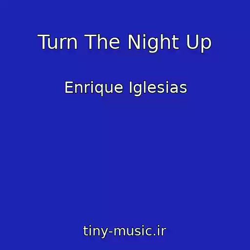 کاور آهنگ Turn The Night Up از Enrique Iglesias