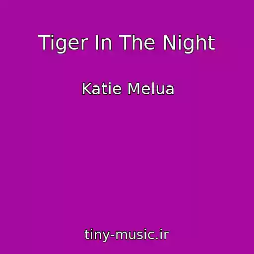 کاور آهنگ Tiger In The Night از Katie Melua