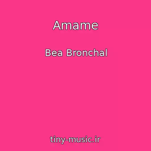 کاور آهنگ Amame از Bea Bronchal