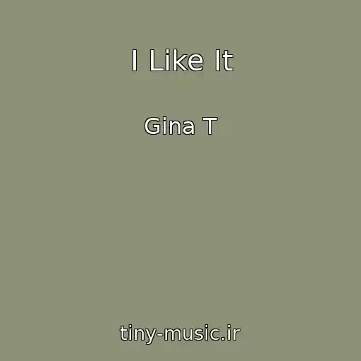 کاور آهنگ I Like It از Gina T