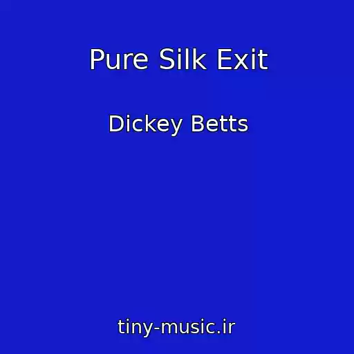 کاور آهنگ Pure Silk Exit از Dickey Betts