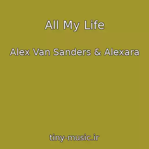 کاور آهنگ All My Life از Alex Van Sanders & Alexara