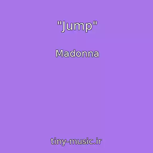 کاور آهنگ "Jump" از Madonna