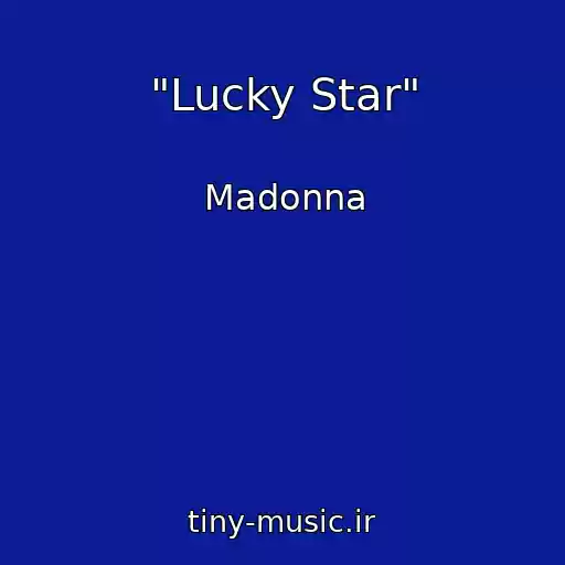 کاور آهنگ "Lucky Star" از Madonna
