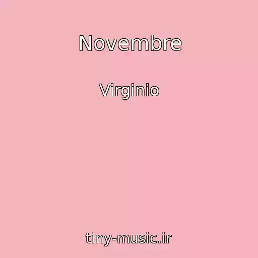 کاور آهنگ Novembre از Virginio
