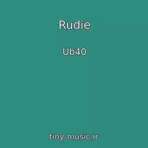کاور آهنگ Rudie از Ub40