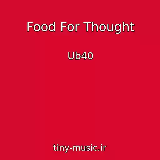 کاور آهنگ Food For Thought از Ub40