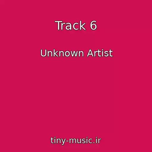 کاور آهنگ Track 6 از Unknown Artist