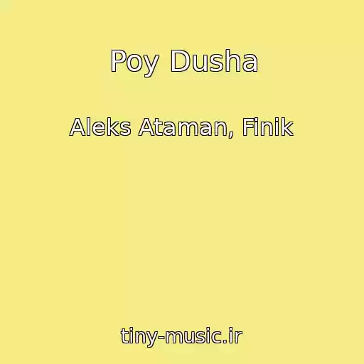 کاور آهنگ Poy Dusha از Aleks Ataman, Finik