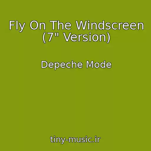 کاور آهنگ Fly On The Windscreen (7" Version) از Depeche Mode