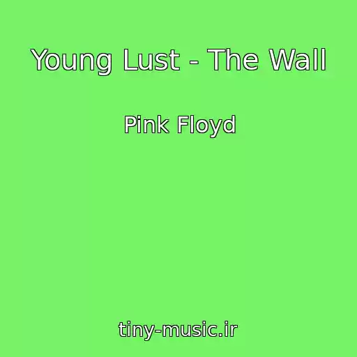 کاور آهنگ Young Lust - The Wall از Pink Floyd