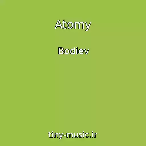 کاور آهنگ Atomy از Bodiev