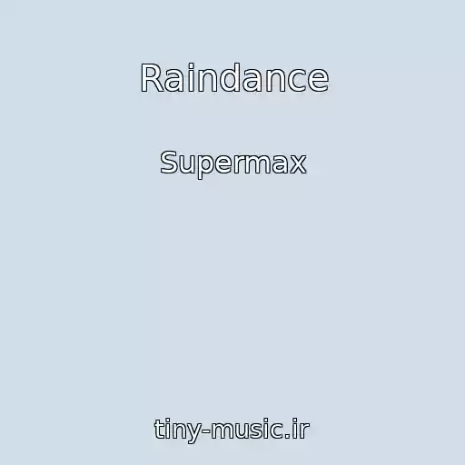 کاور آهنگ Raindance از Supermax
