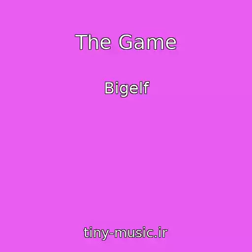 کاور آهنگ The Game از Bigelf