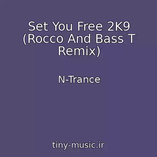 کاور آهنگ Set You Free 2K9 (Rocco And Bass T Remix) از N-Trance