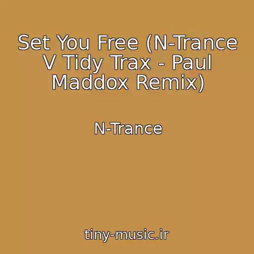 کاور آهنگ Set You Free (N-Trance V Tidy Trax - Paul Maddox Remix) از N-Trance