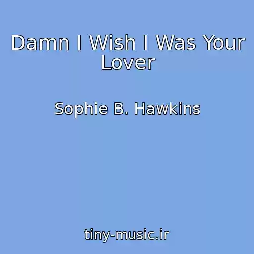 کاور آهنگ Damn I Wish I Was Your Lover از Sophie B. Hawkins