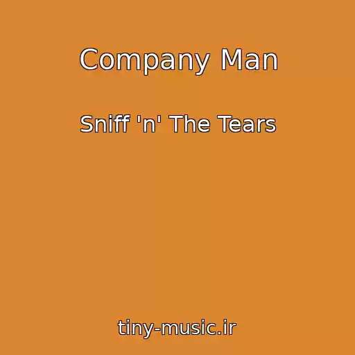 کاور آهنگ Company Man از Sniff 'n' The Tears