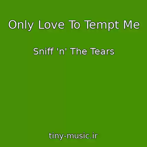 کاور آهنگ Only Love To Tempt Me از Sniff 'n' The Tears