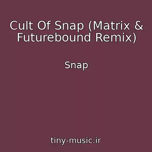 کاور آهنگ Cult Of Snap (Matrix & Futurebound Remix) از Snap