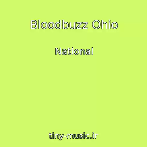 کاور آهنگ Bloodbuzz Ohio از National