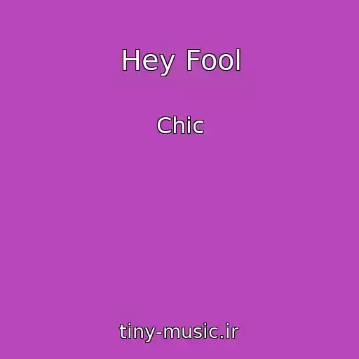 کاور آهنگ Hey Fool از Chic