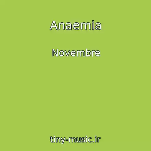 کاور آهنگ Anaemia از Novembre