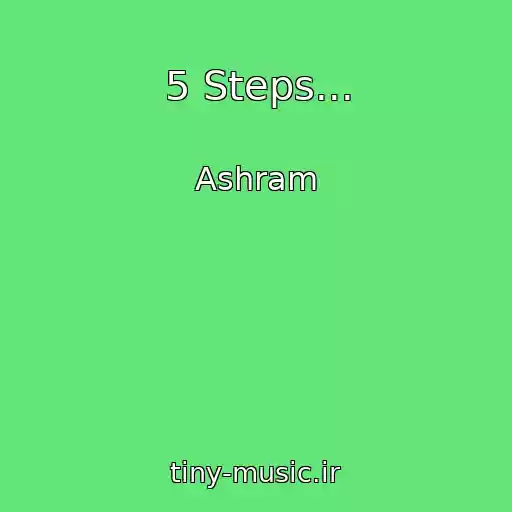 کاور آهنگ 5 Steps... از Ashram