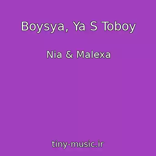 کاور آهنگ Boysya, Ya S Toboy از Nia & Malexa