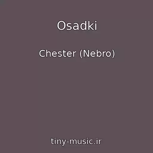 کاور آهنگ Osadki از Chester (Nebro)