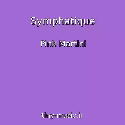 کاور آهنگ Symphatique از Pink Martini