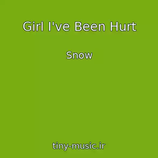 کاور آهنگ Girl I've Been Hurt از Snow