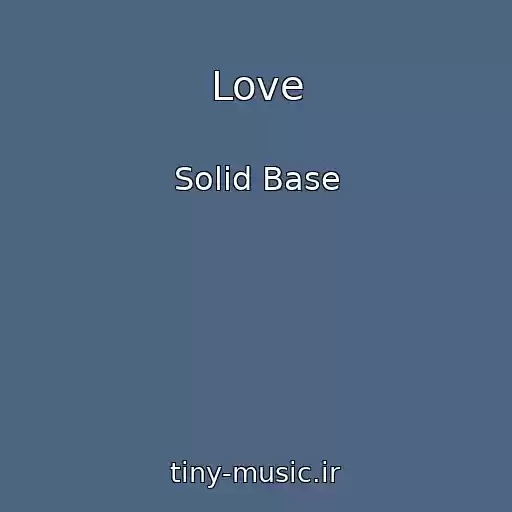 کاور آهنگ Love از Solid Base
