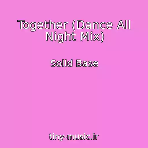 کاور آهنگ Together (Dance All Night Mix) از Solid Base